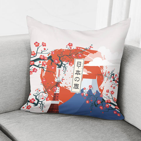 Image of Cherry Blossoms Pillow Cover