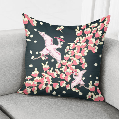 Image of Cherry Blossoms Pillow Cover