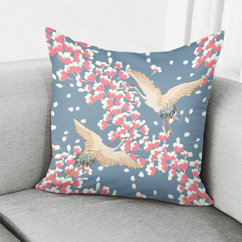 Image of Cherry Blossoms Pillow Cover