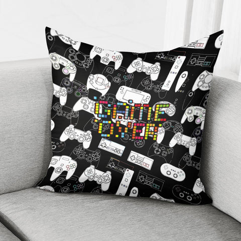 Image of Game Machine Pillow Cover