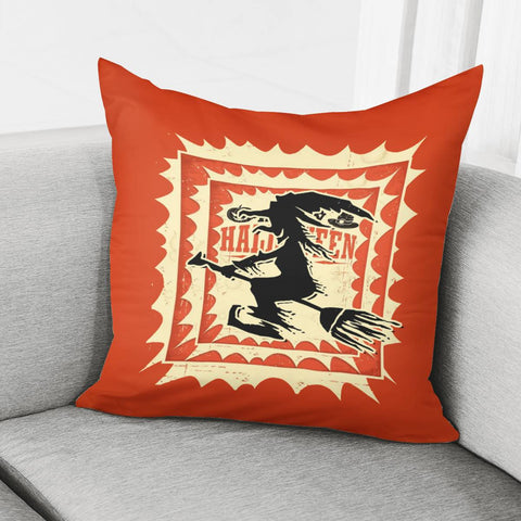 Image of Witch Pillow Cover