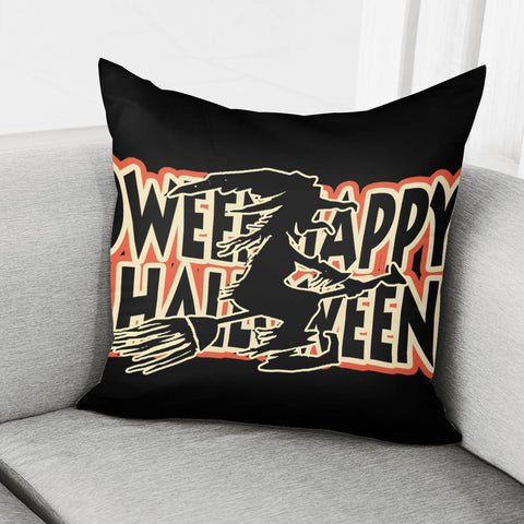 Image of Witch Pillow Cover