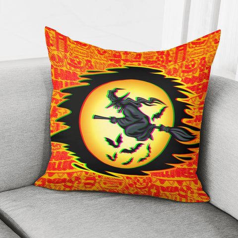 Image of Witch Pillow Cover