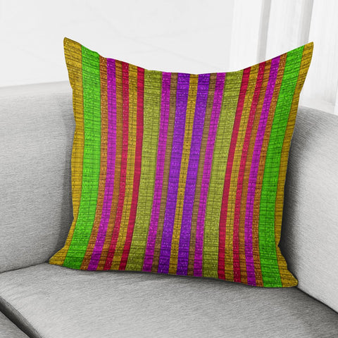 Image of Rainbow In Colors Pillow Cover