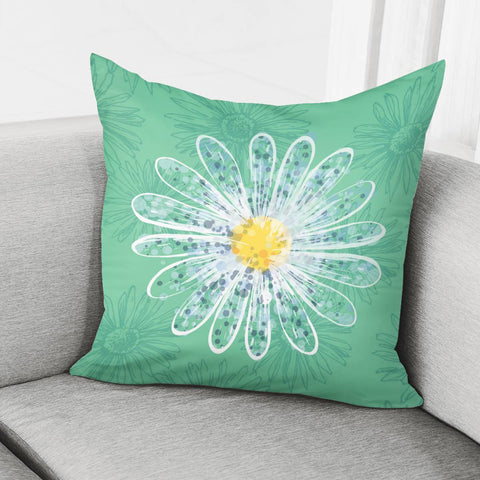 Image of Daisy Pillow Cover