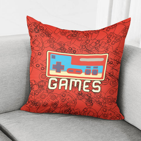 Image of Game Machine Pillow Cover