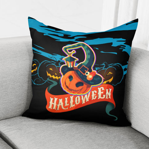 Image of Halloween Pillow Cover