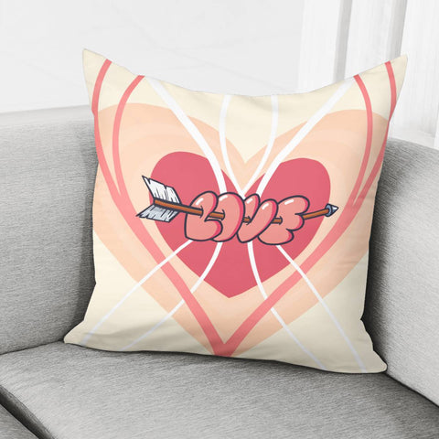 Image of Arrow Of Love Pillow Cover