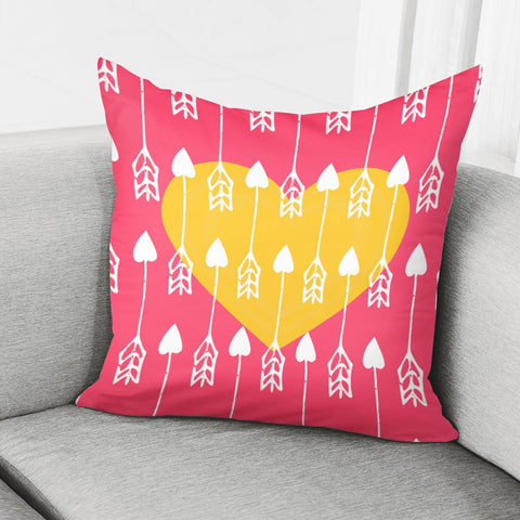 Image of Arrow Of Love Pillow Cover