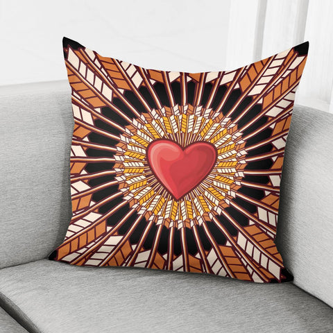 Image of Arrow Of Love Pillow Cover