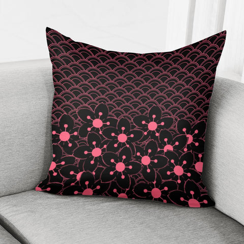 Image of Cherry Blossom Pillow Cover