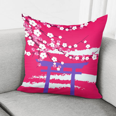 Image of Cherry Blossom Pillow Cover