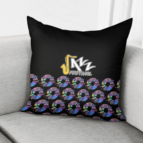 Image of Saxophone Pillow Cover