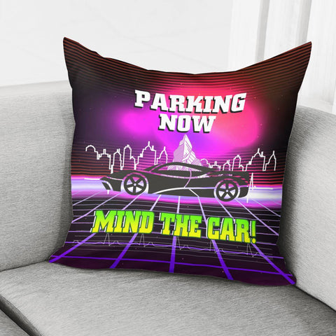 Image of Car Pillow Cover