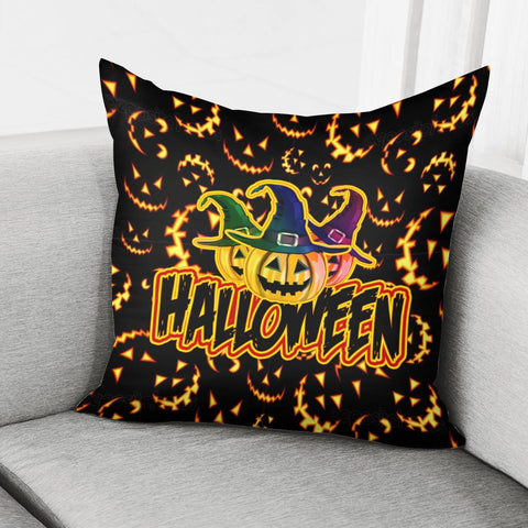 Image of Halloween Pillow Cover