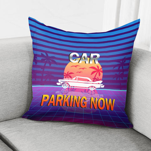 Image of Car Pillow Cover