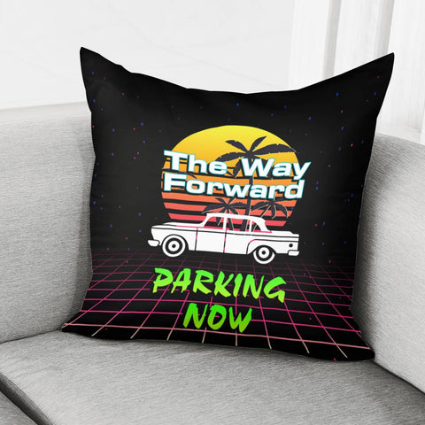 Image of Car Pillow Cover