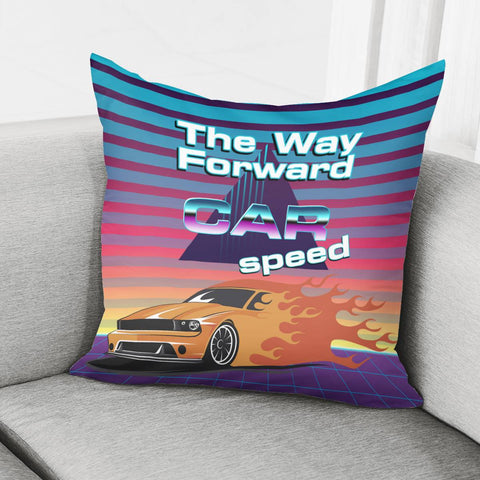 Image of Car Pillow Cover