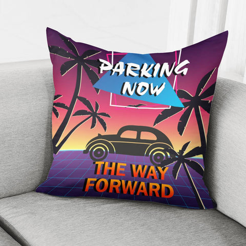 Image of Car Pillow Cover