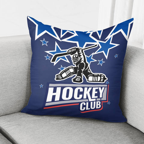 Image of Ice Hockey Pillow Cover