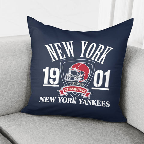 Image of Baseball Pillow Cover