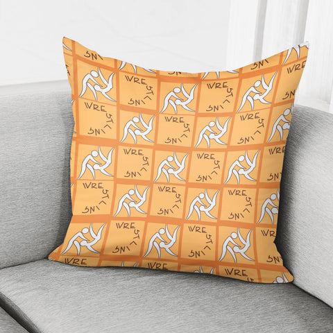 Image of Wrestler Pillow Cover