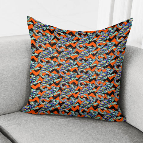 Image of Chameleon Pillow Cover