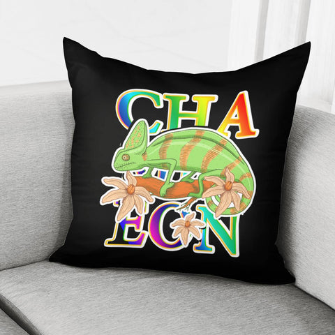 Image of Chameleon Pillow Cover