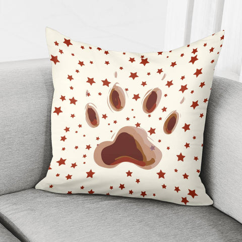 Image of Cat Claw Pillow Cover