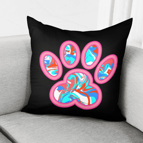 Image of Cat Claw Pillow Cover