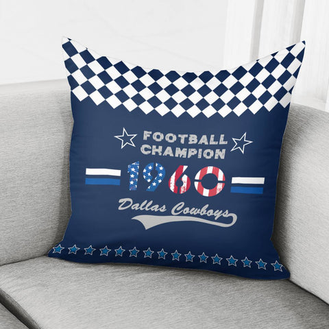 Image of Football Pillow Cover