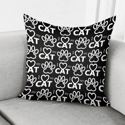 Image of Cat Claw Pillow Cover