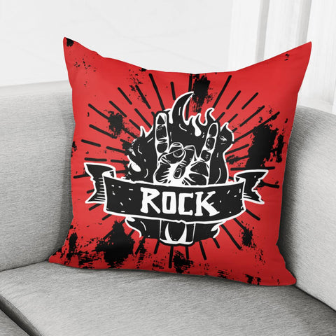 Image of Rock Gesture Pillow Cover