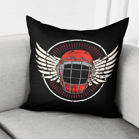 Image of Ice Hockey Pillow Cover