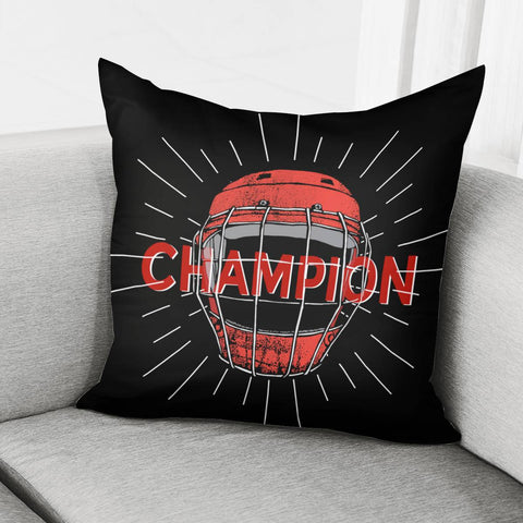 Image of Ice Hockey Pillow Cover