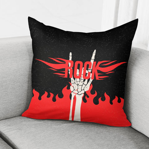 Image of Rock Gesture Pillow Cover