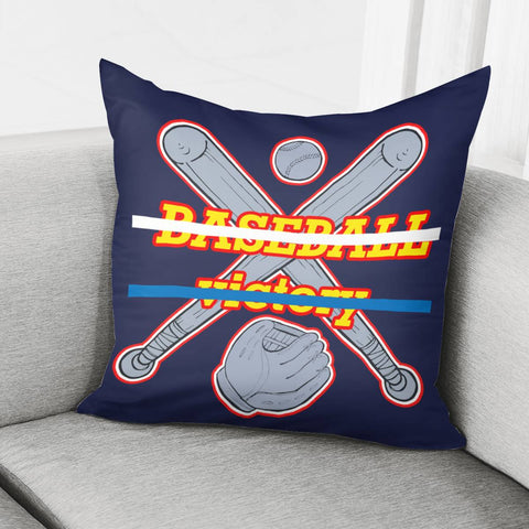 Image of Baseball Pillow Cover