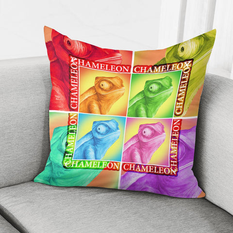 Image of Chameleon Pillow Cover