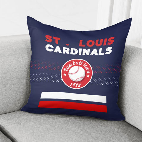 Image of Baseball Pillow Cover