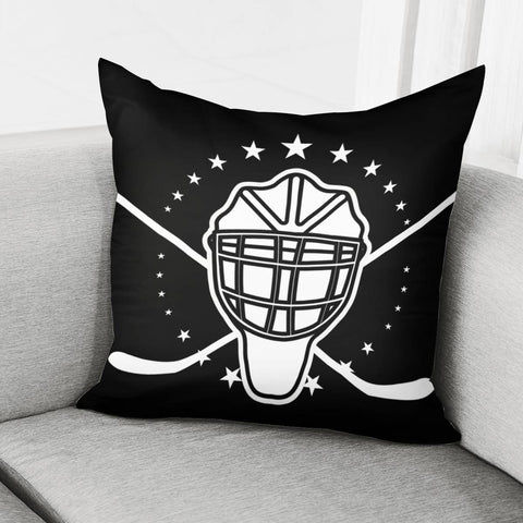 Image of Ice Hockey Pillow Cover