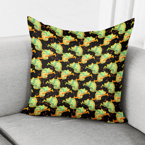 Image of Chameleon Pillow Cover