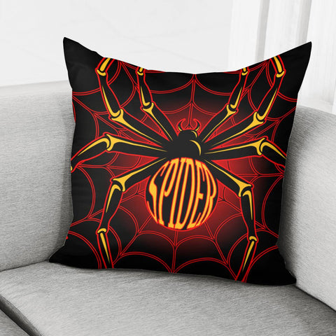 Image of Spider Pillow Cover