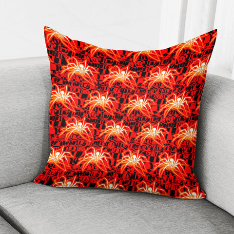 Image of Spider Pillow Cover