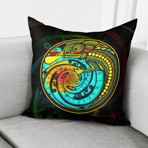 Image of Chameleon Pillow Cover