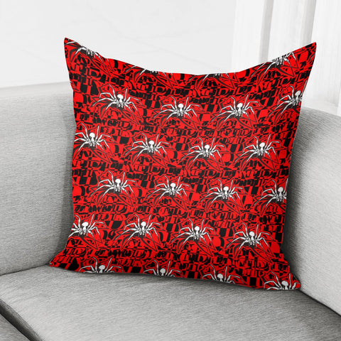 Image of Spider Pillow Cover