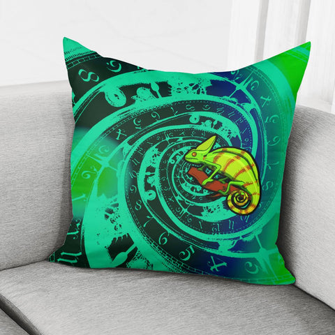 Image of Chameleon Pillow Cover