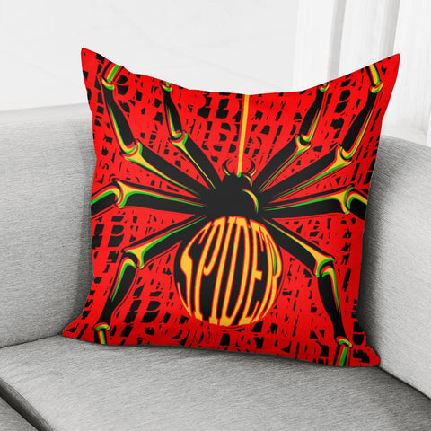 Image of Spider Pillow Cover