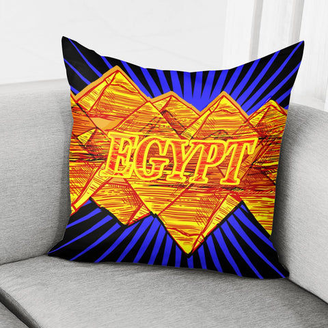 Image of Pyramid Pillow Cover