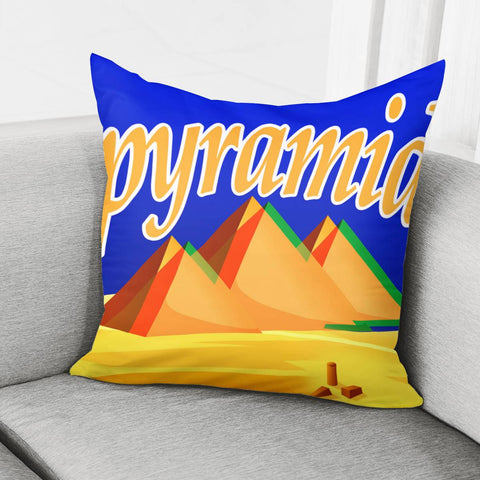 Image of Pyramid Pillow Cover