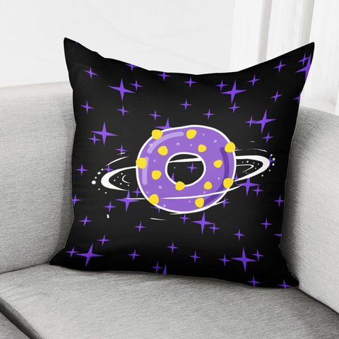 Image of Donut Planet Pillow Cover